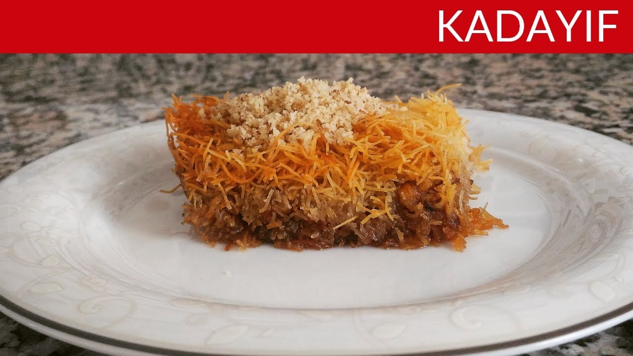 Çıtır Çıtır Tepside Kadayıf Tatlısı | Tam Ölçülü | Şerbeti Kıvamında !!!