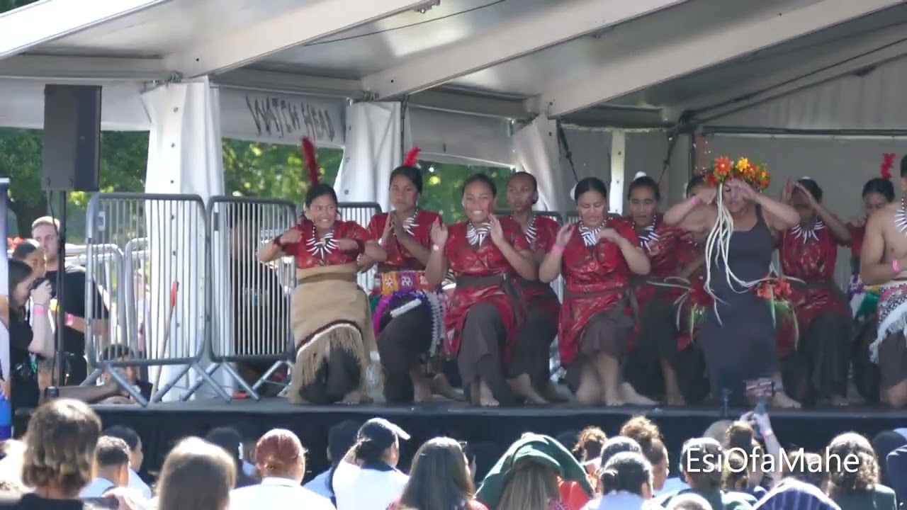 Hillmorton  High School. Canterbury Polyfest 2023.