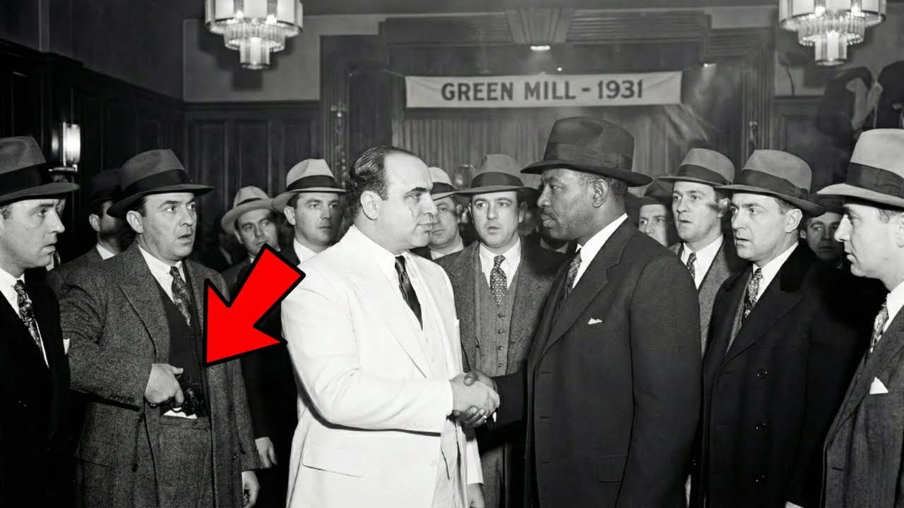 BUMPY JOHNSON Entró al Club de AL CAPONE Con 6 Hombres— Lo Que Puso en Mesa Hizo a Capone RENDIRSE