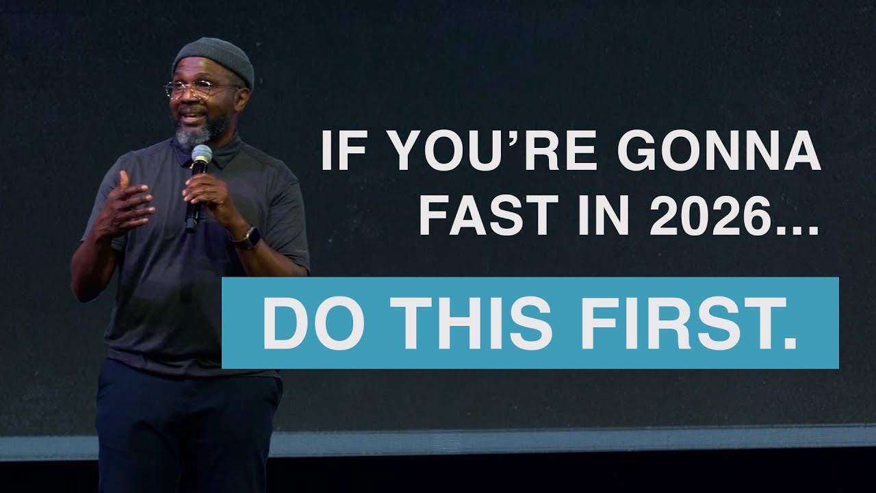 The  SPIRITUAL BENEFITS that come from FASTING!