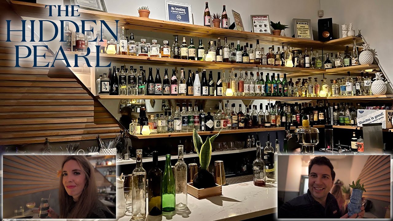 Ramen and cocktails on a snowy night: The Hidden Pearl