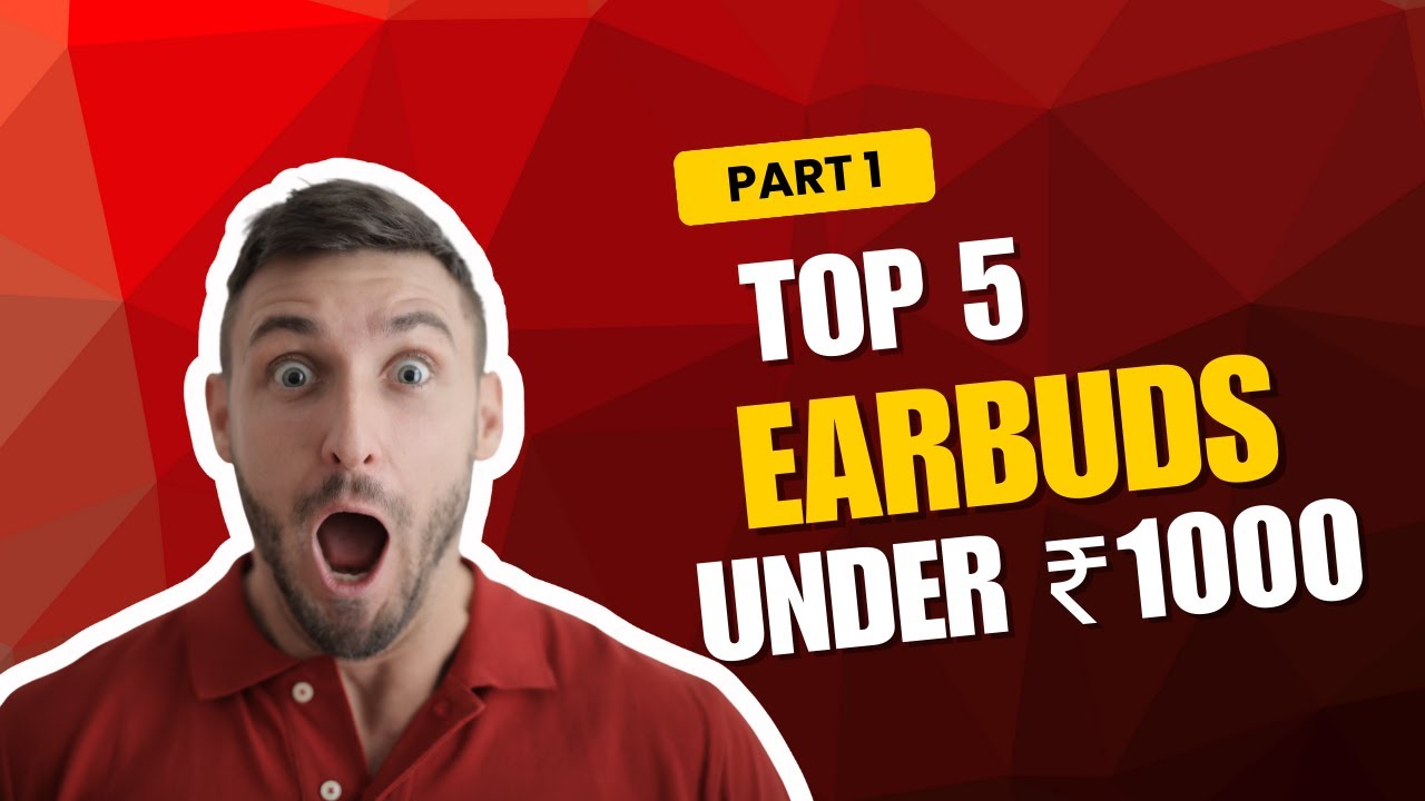 Best Budget Earbuds Under ₹1000 | Top 5 TWS | Best Sound, Bass & Battery! Don’t Buy Before Watching!