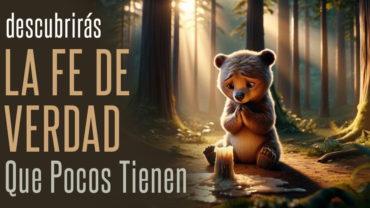 El Oso Que Entre Más Rezaba Menos Fe Demostraba [Cuentos que te cambian la vida]