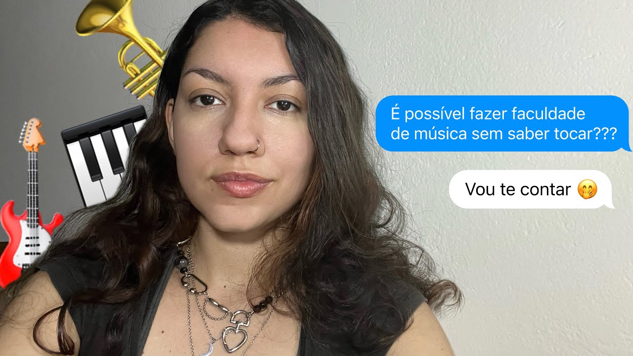 Faculdade de Música: Precisa saber tocar instrumento para começar? 🎸