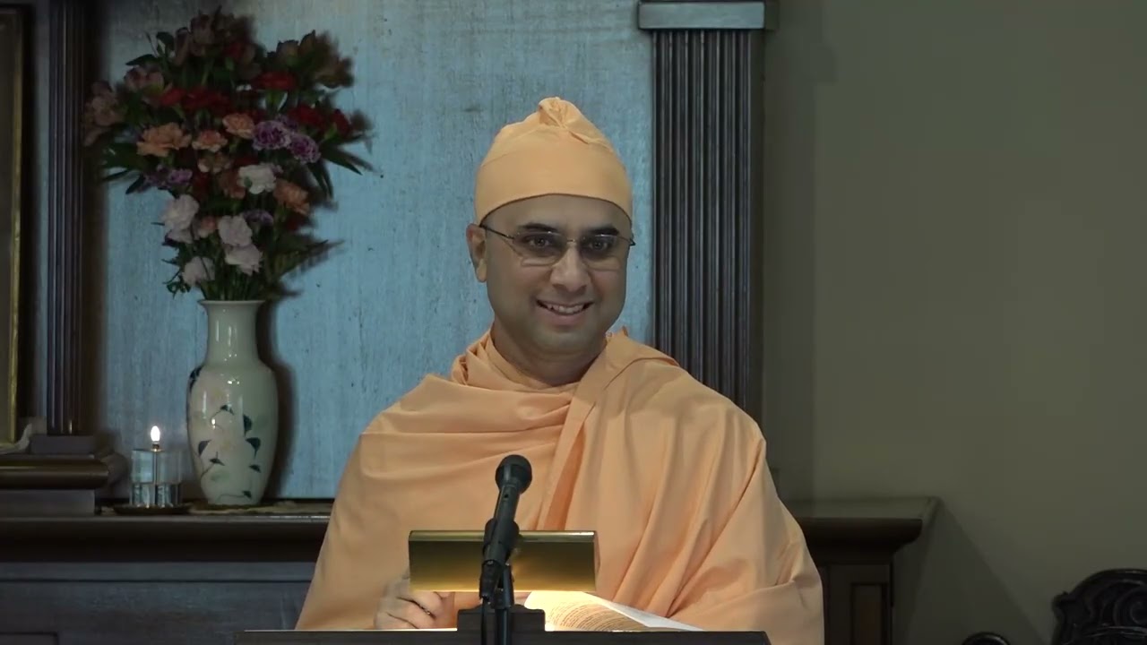 Swami Shivarchanananda - A Midnight in the Palace - The Sleepless King and the Knock of Wisdom Pt 1