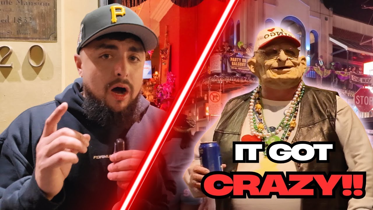 Preaching The Gospel At The Worlds BIGGEST Party!?😱