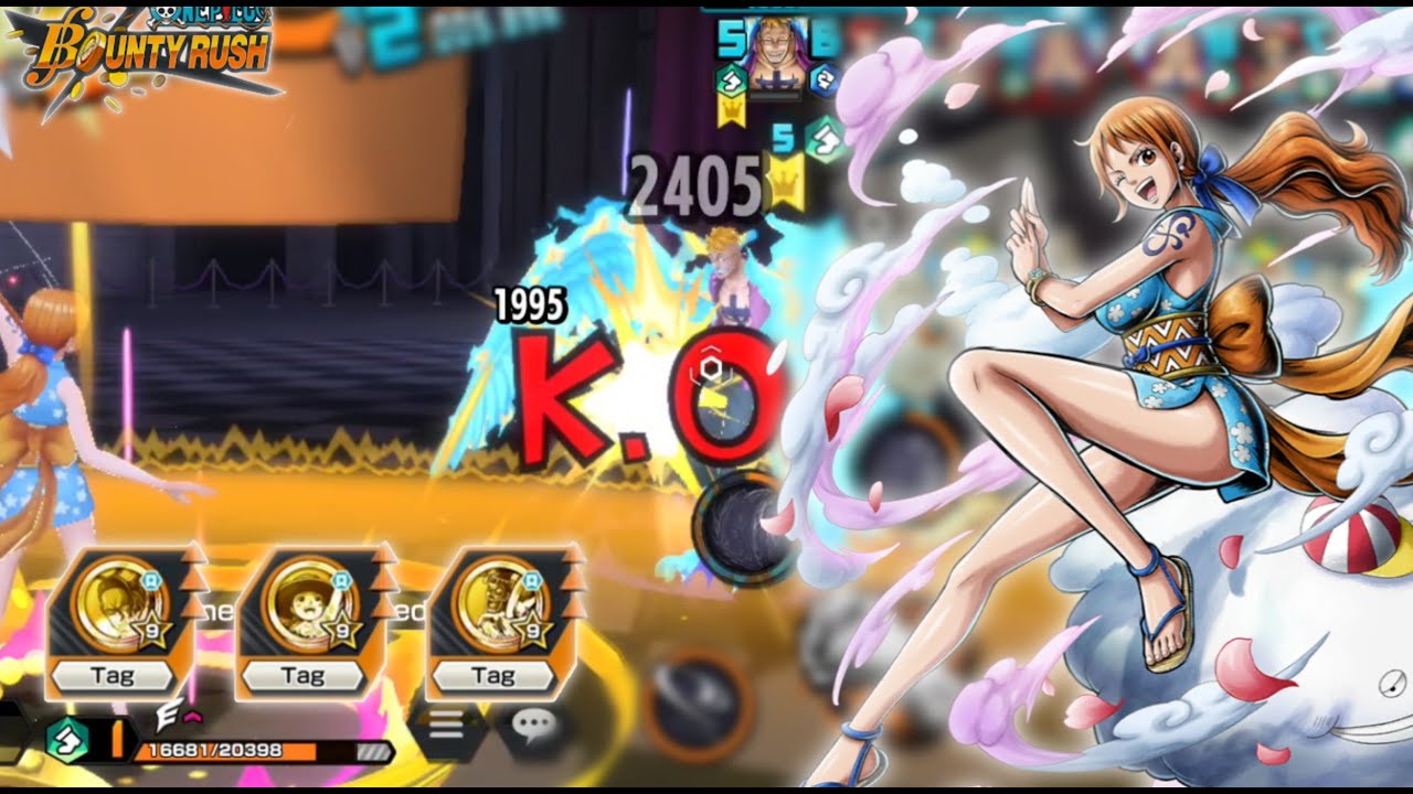 6★ LAND OF WANO ONAMI GAMEPLAY ON SS | One Piece Bounty Rush