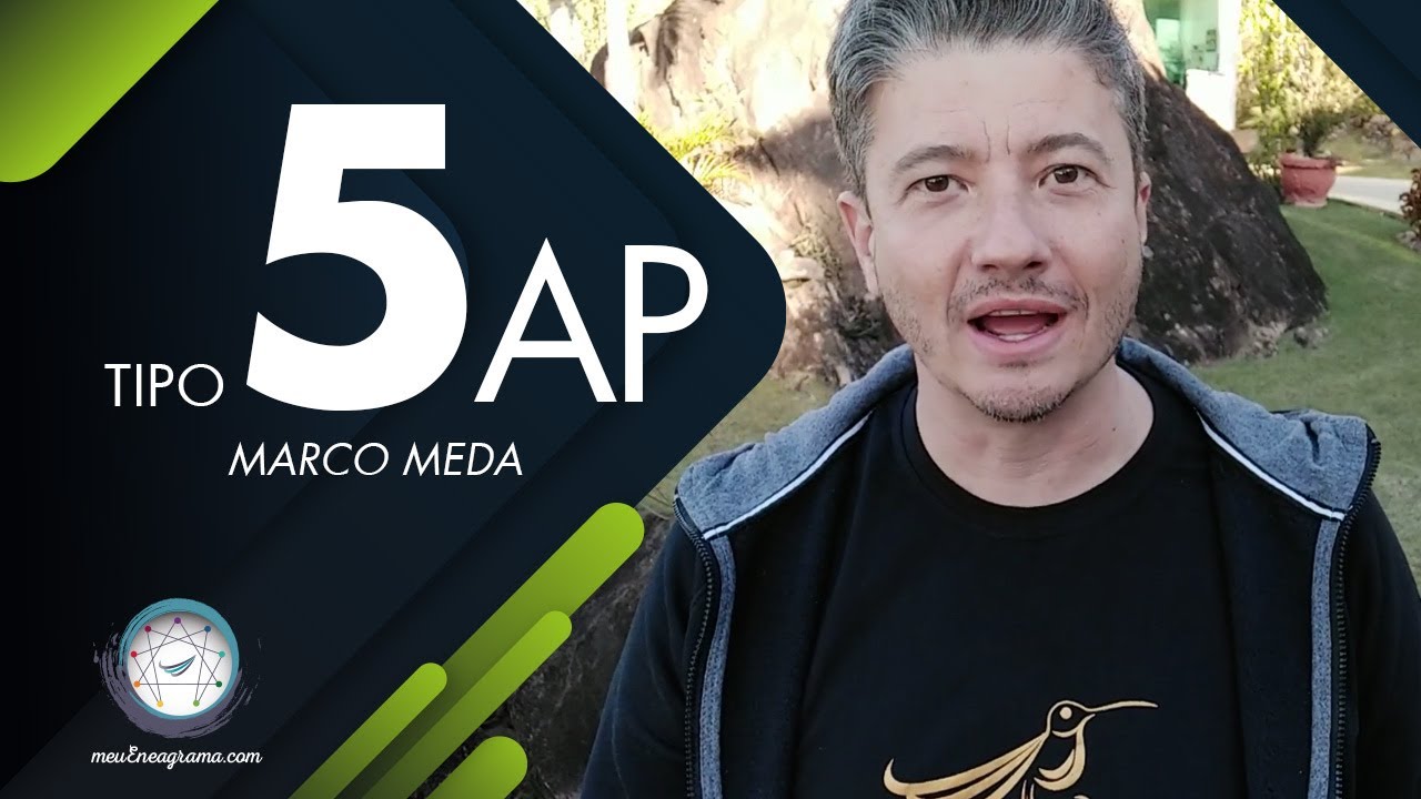 Tipo 5 AUTOPRESERVAÇÃO - Série 27 Subtipos do Eneagrama - Marco Meda