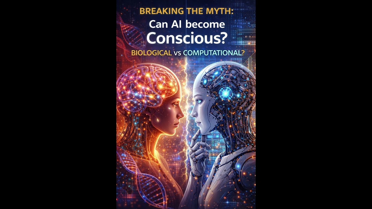 Breaking the Myth : Can AI become Conscious?