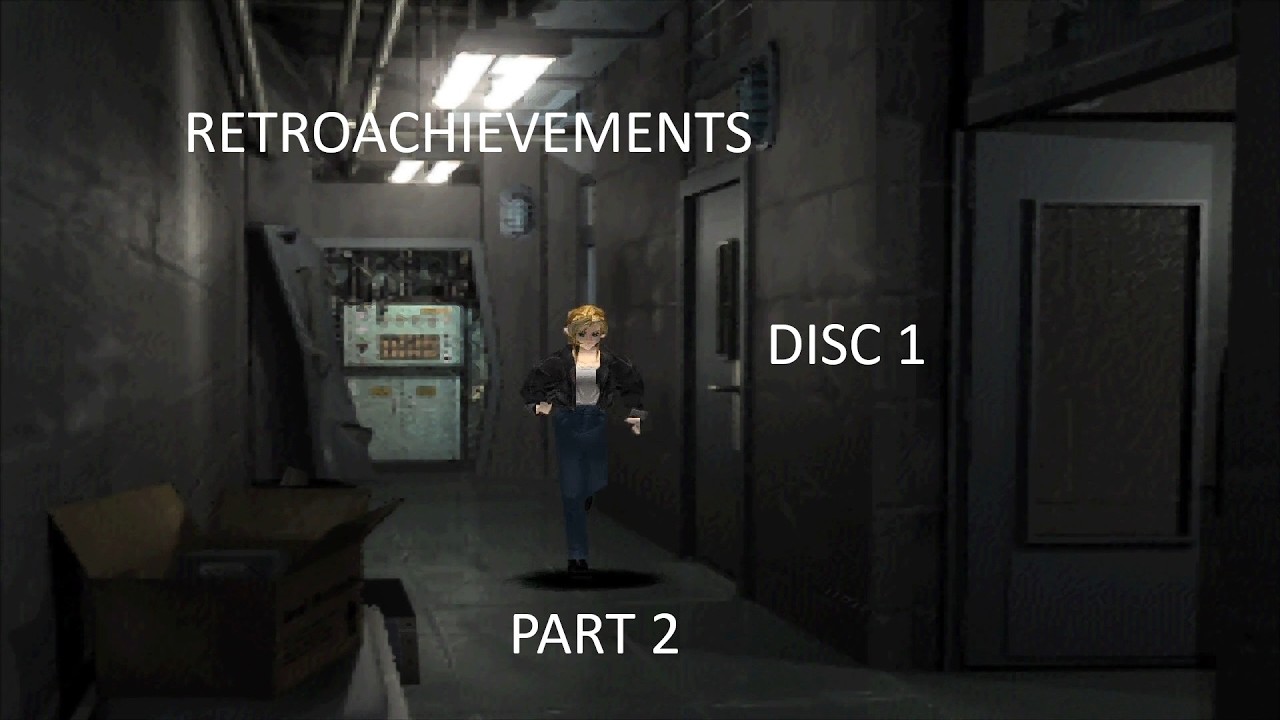 PS1 - Parasite Eve - Retroachievements - Disc 1 - Part 2