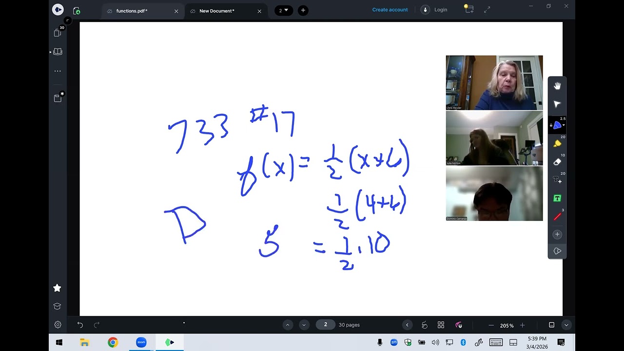 Digital SAT Math: Functions English: Expression of Ideas