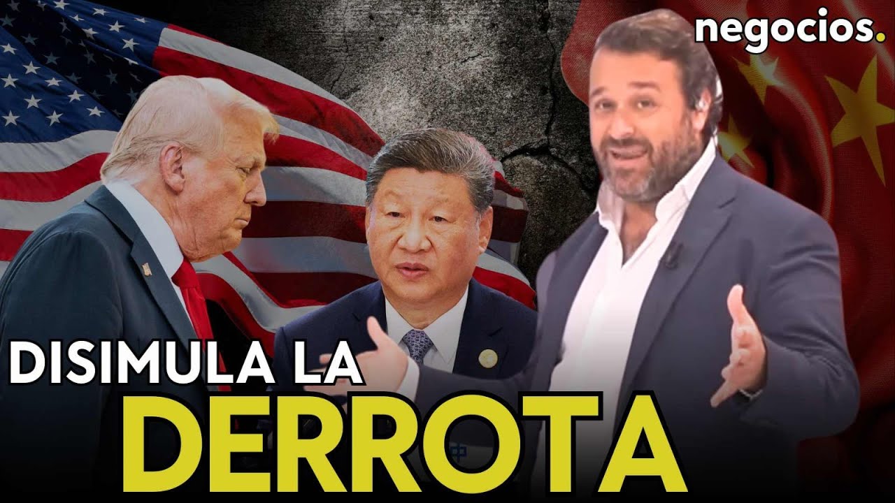 El emperador ya sabe que está desnudo: China ha vencido a EEUU y Trump trata de disimular