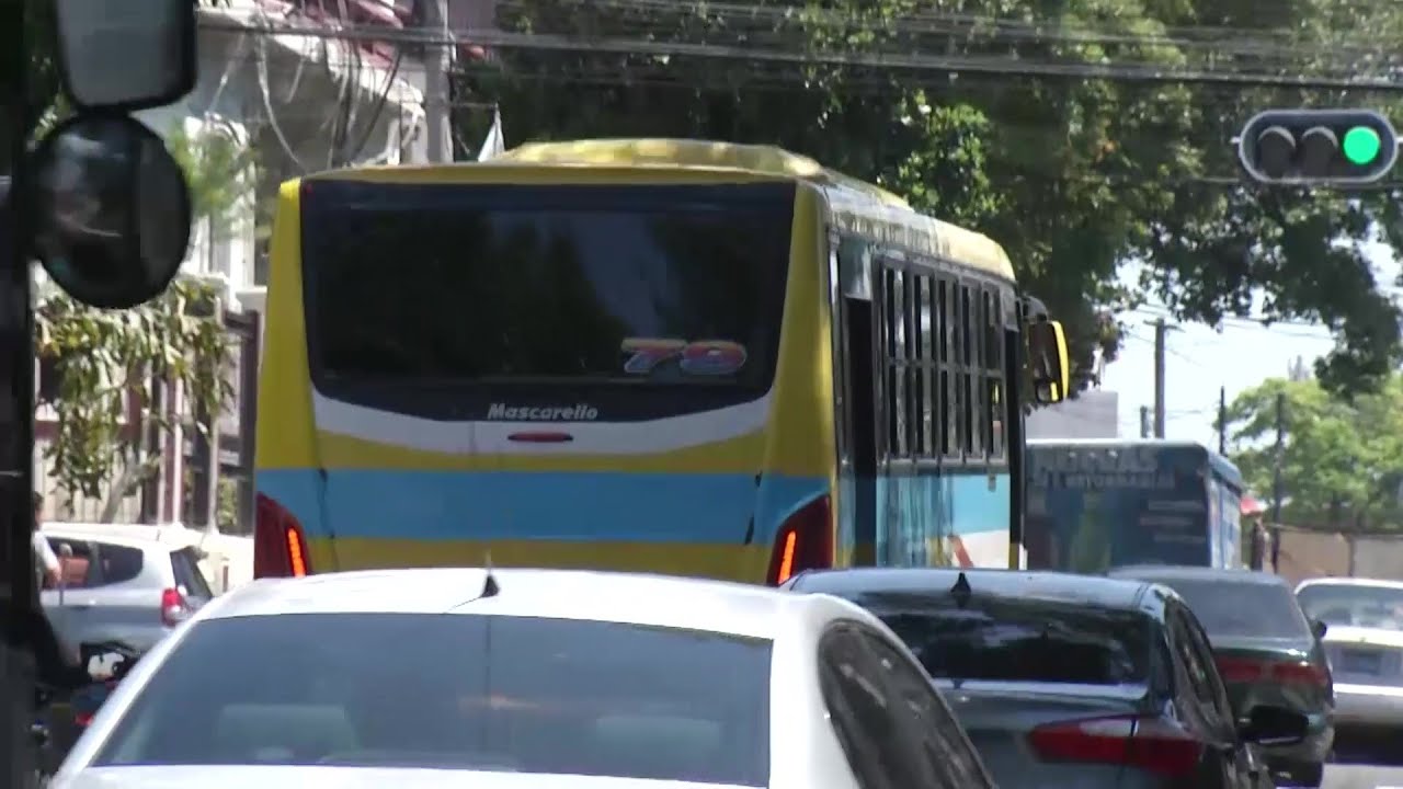 Cambio de rutas del transporte colectivo en el centro histórico de san salvador