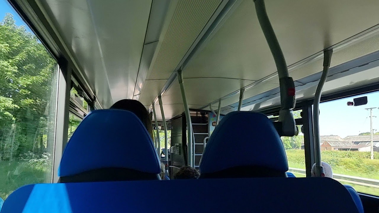 Country Thrash | Service 843: Transdev Coastliner 3633/BT66 MVR - Volvo B5TL/Wright Eclipse Gemini 3