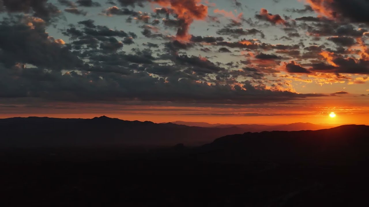 Serenity at Dawn | Mountain Sunrise