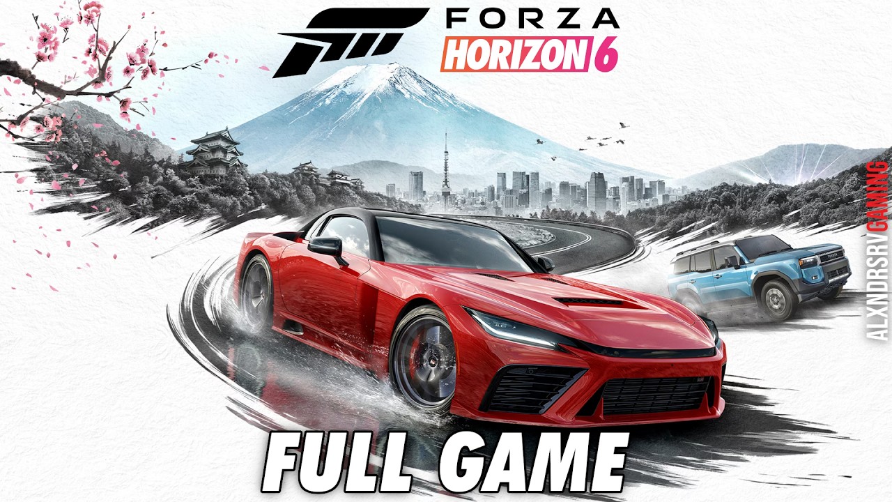 FORZA HORIZON 6 Gameplay Walkthrough FULL GAME 4K 60FPS PC ULTRA No Commentary