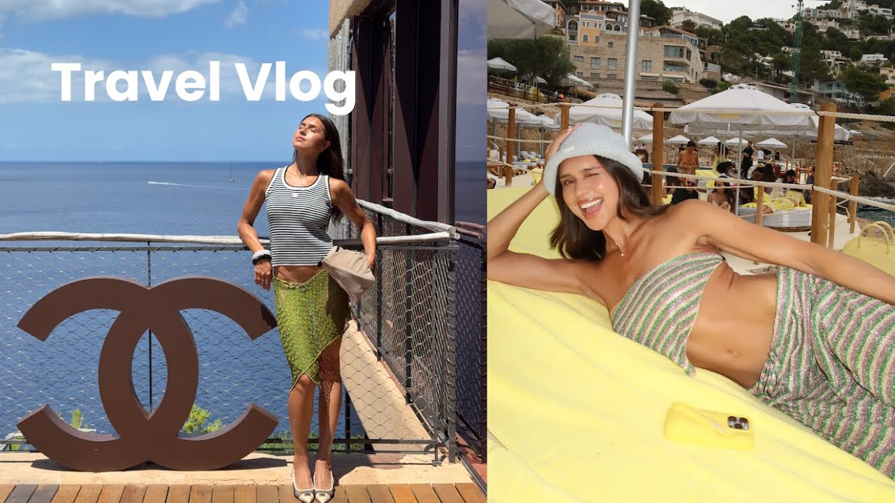 Dream Brand Trips with Rhode & Chanel Beauty… Still Not Over It 🍋✨