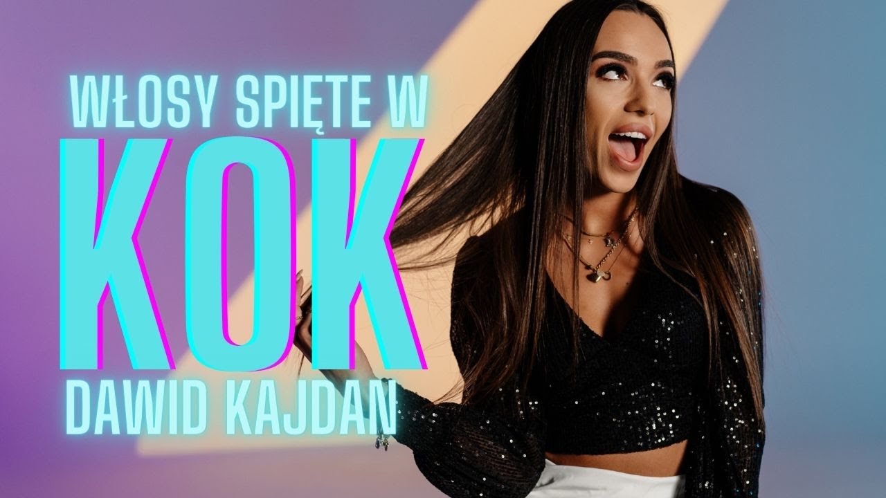 DAWID KAJDAN - Włosy spięte w kok ┇ Oficjalny Teledysk ┇ Disco polo 2024