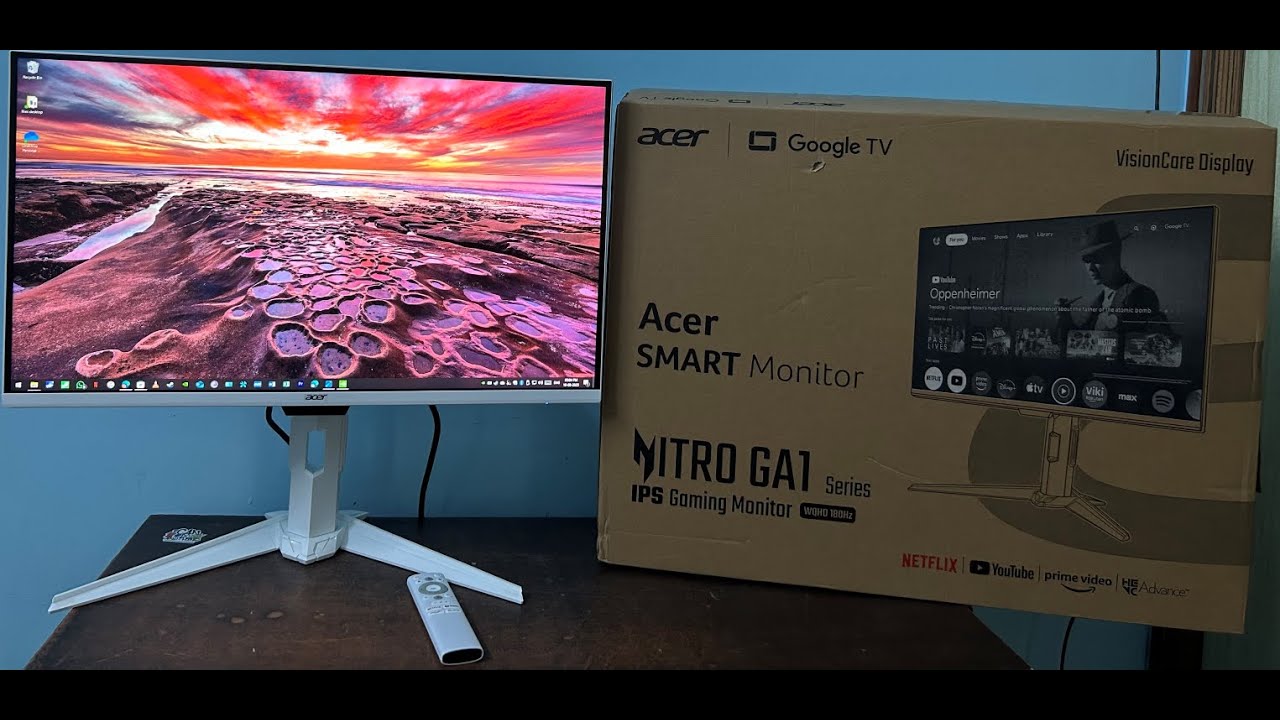 @Acer  Acer GA271U (UM.HG1SI.P01) 27 Inch WQHD 180hz IPS panel Acer Gaming Smart Monitor review
