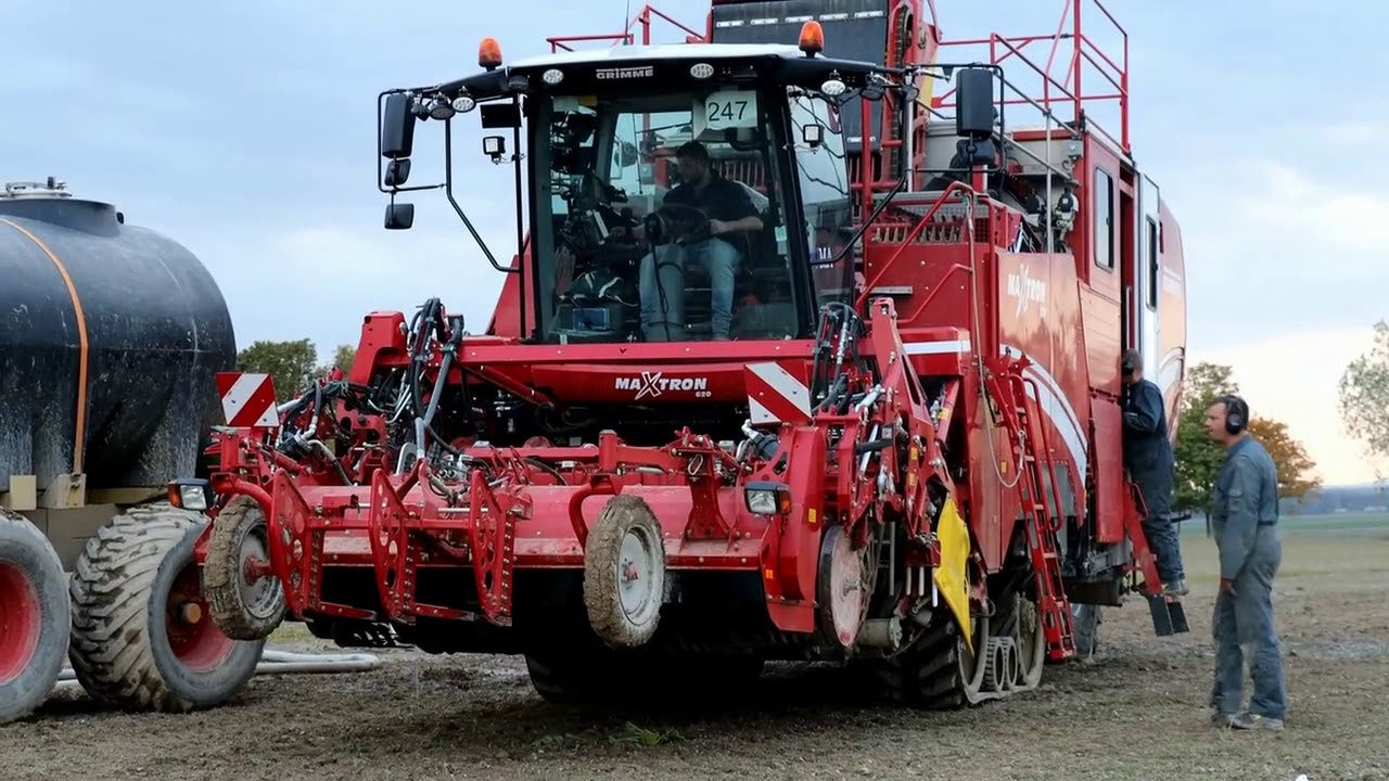 INNOVATION KWS : des arracheuses betteraves High-Tech, PUMA I et III