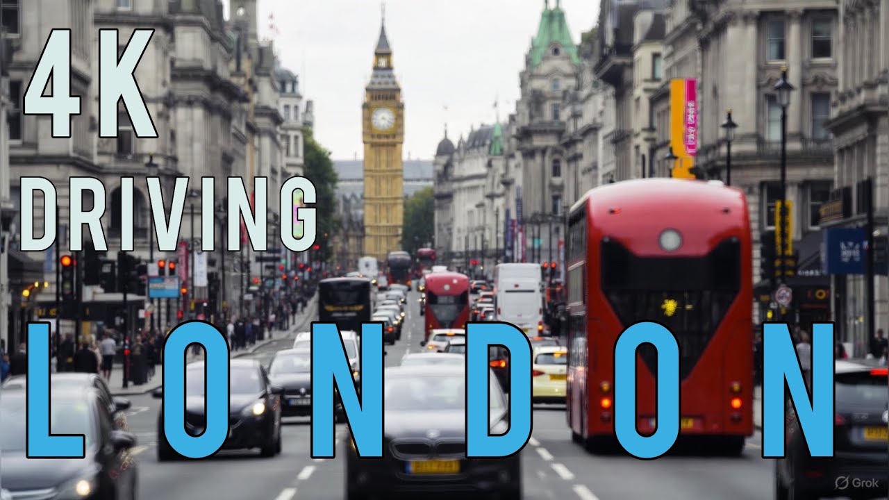 Is This the Most Beautiful Dashcam Route in All of London?
