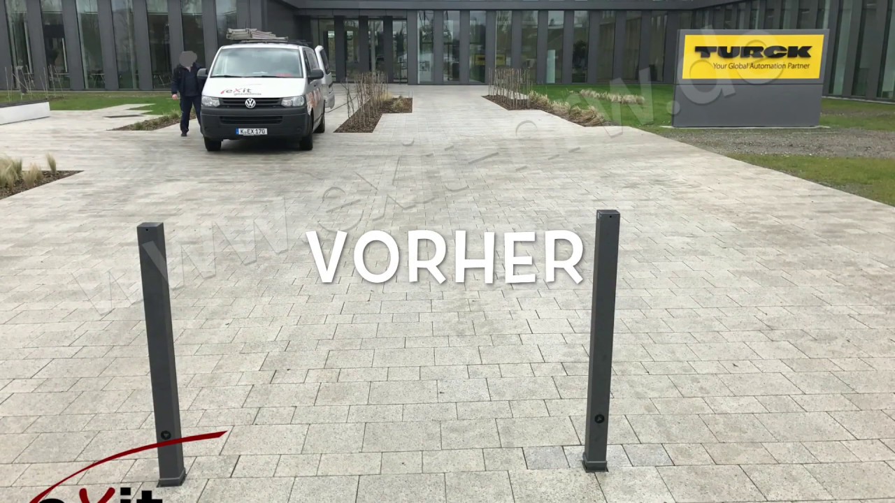 Pflasterreinigung - reinsan. Reinigungs- & Sanierungstechnik