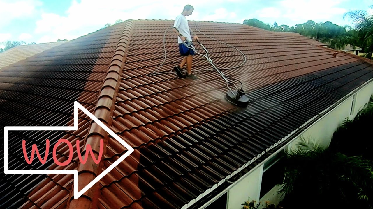 Tile Roof Cleaning