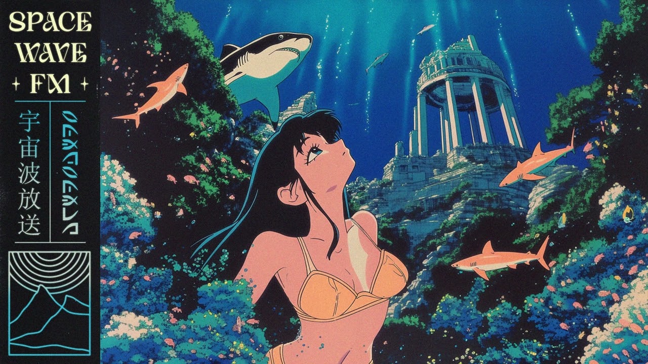 𝑯𝒐𝒍𝒐𝒈𝒓𝒂𝒑𝒉𝒊𝒄 𝑯𝒚𝒑𝒆𝒓𝒔𝒆𝒂 南波 | Vaporwave Tropical Sessions