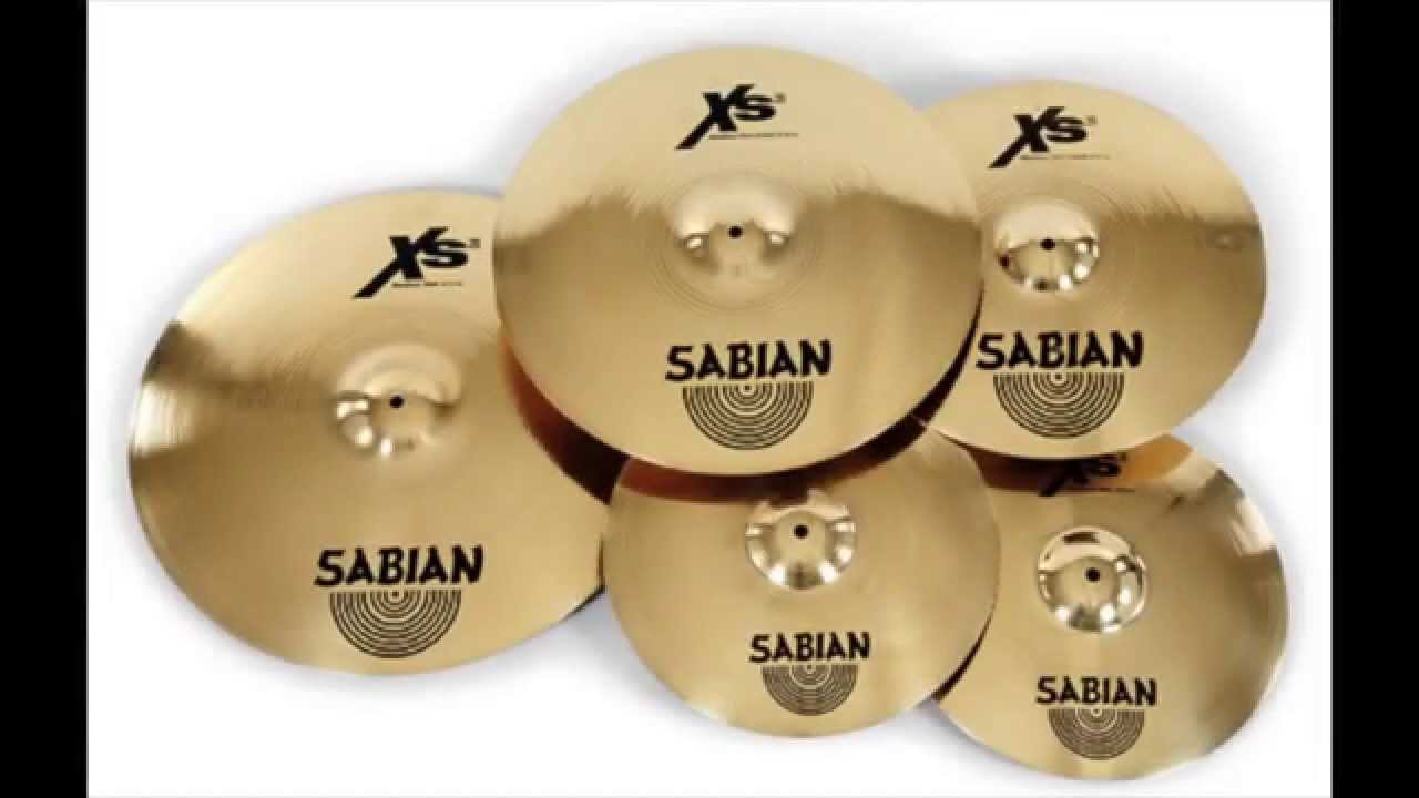 Sabian XS20 Series - Presentation by Grzegorz 