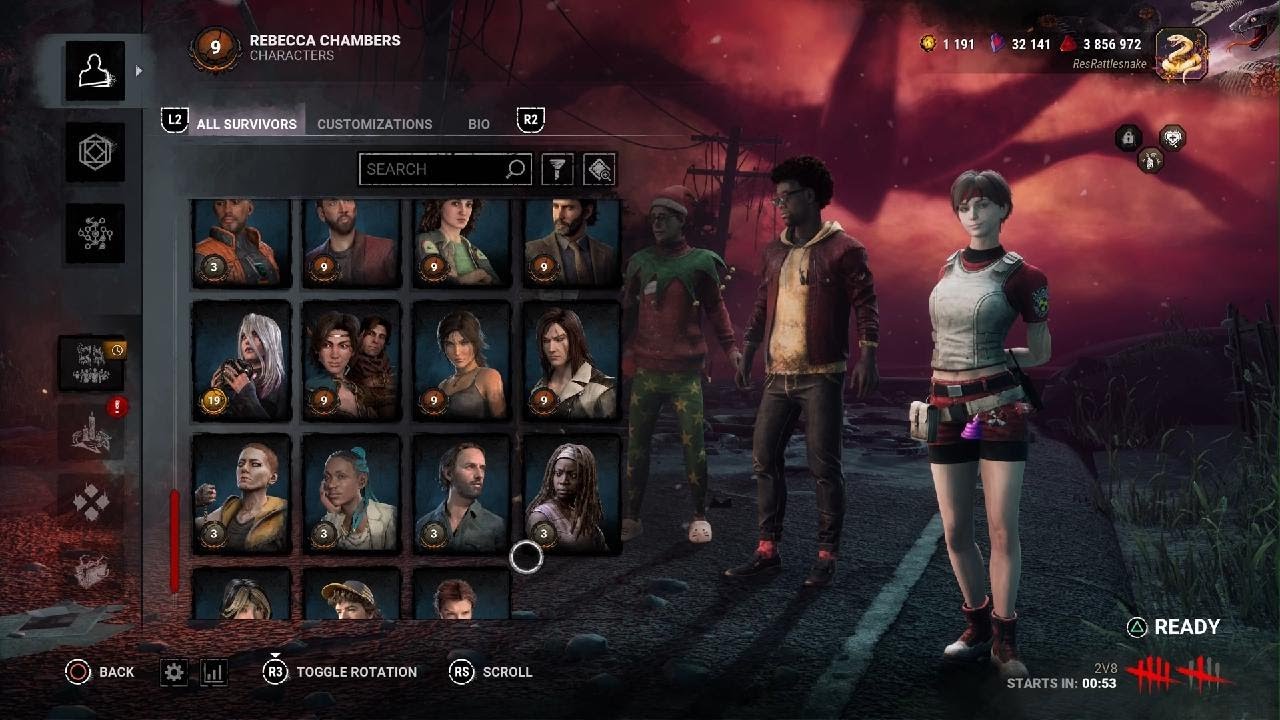 Dead by Daylight 2v8