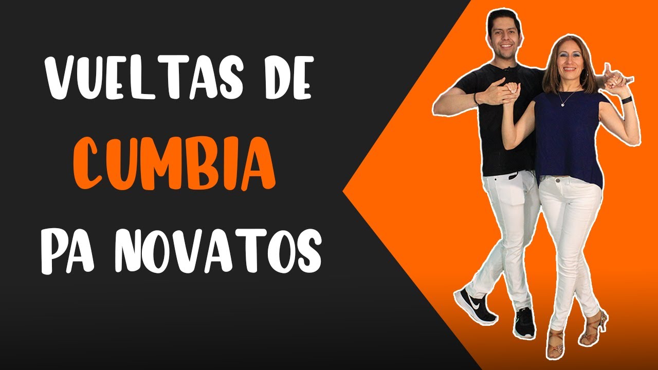 VUELTAS DE CUMBIA PARA NOVATOS (EXPLICADAS ) 🕺🚀