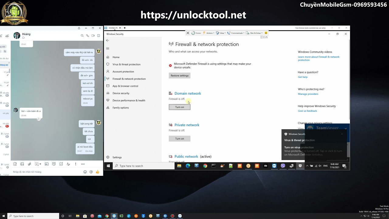 Xiaomi Redmi Note 8 Pro - Unlock Bootloader One Click by UnlockTool