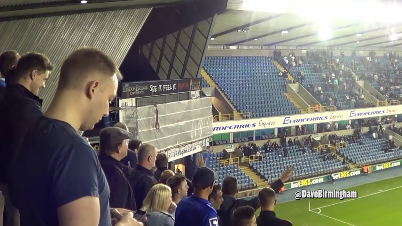 Davo's Diary: Millwall away (30/9/14)