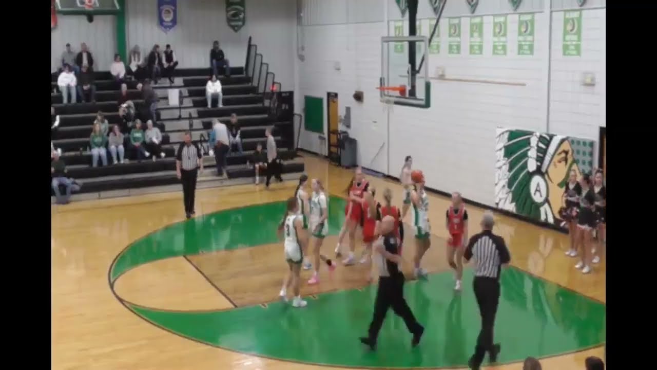 St. Joseph Christian vs Albany Girls Basketball 1-9-26