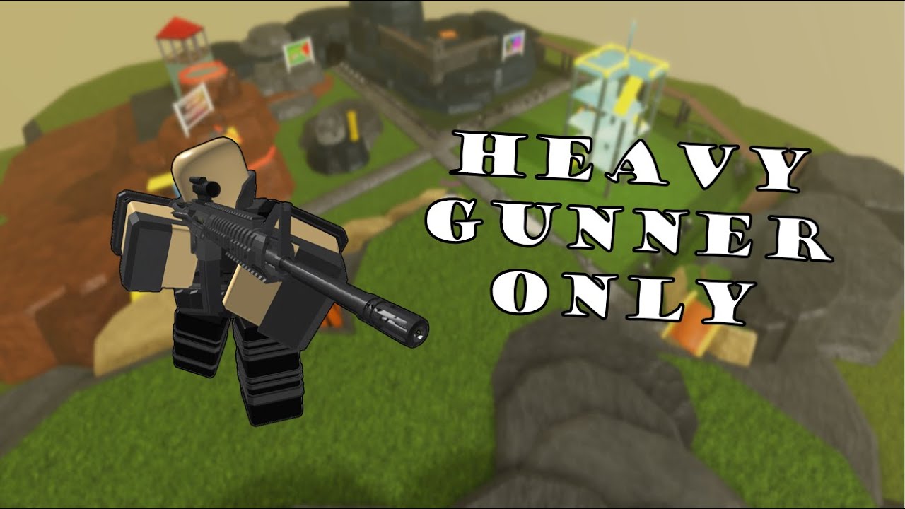 Wave 17 with ONLY Heavy Gunner! | Zombie Madness
