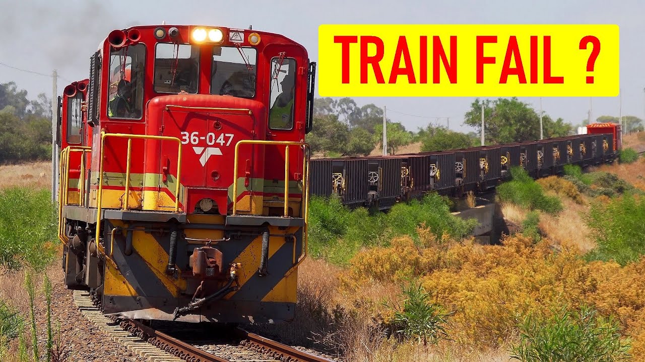 [4K] Is this Transnet train about to fail? [Train chase]