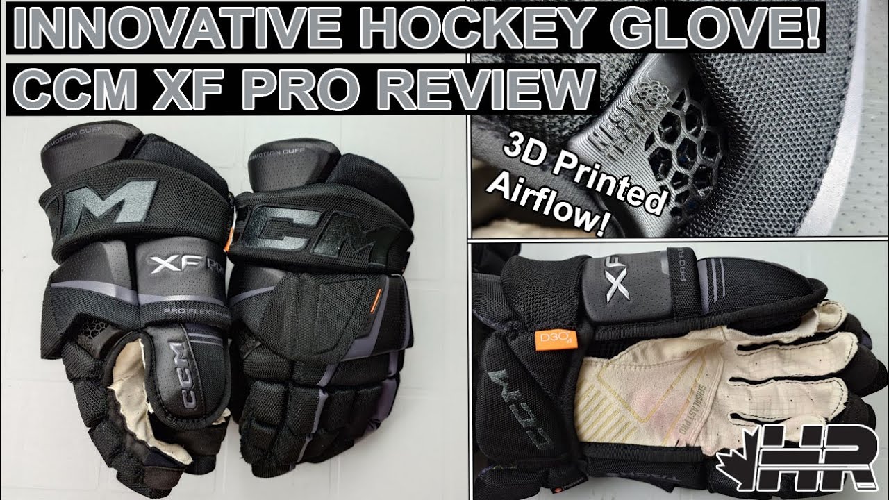 Actually innovating! CCM Tacks XF Pro hockey gloves review