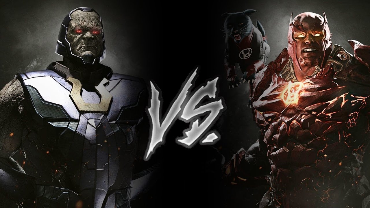Injustice 2 - Darkseid Vs. Atrocitus (VERY HARD)