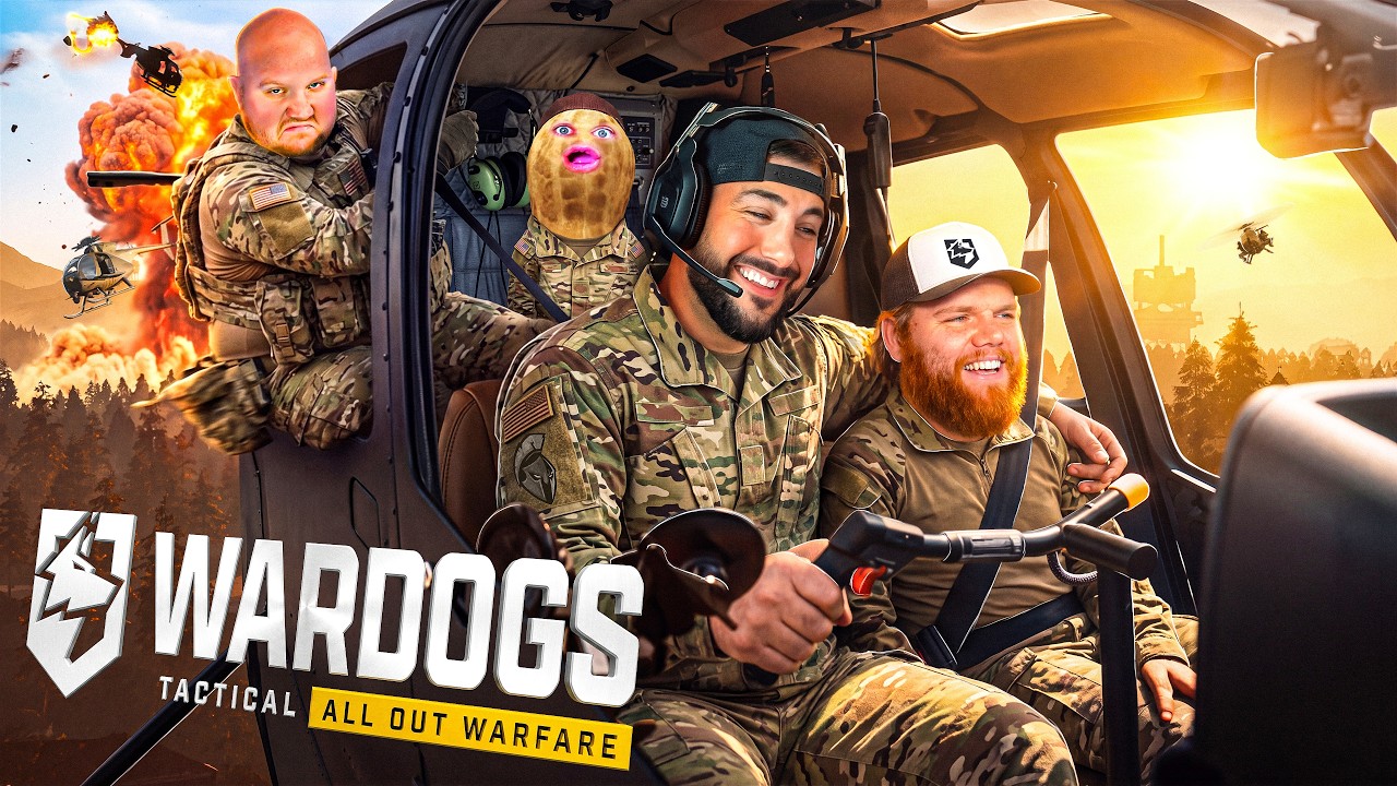 WARDOGS MIGHT BE THE NEXT BIG FPS&hellip; W/ THEBURNTPEANUT, HUTCHMF & TIMTHETATMAN! 😳