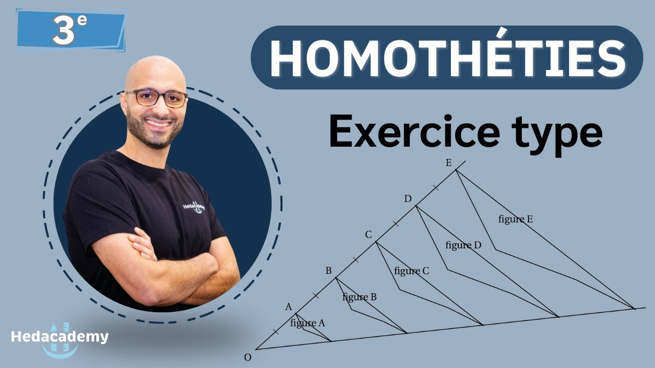 HOMOTHÉTIES - Exercice type