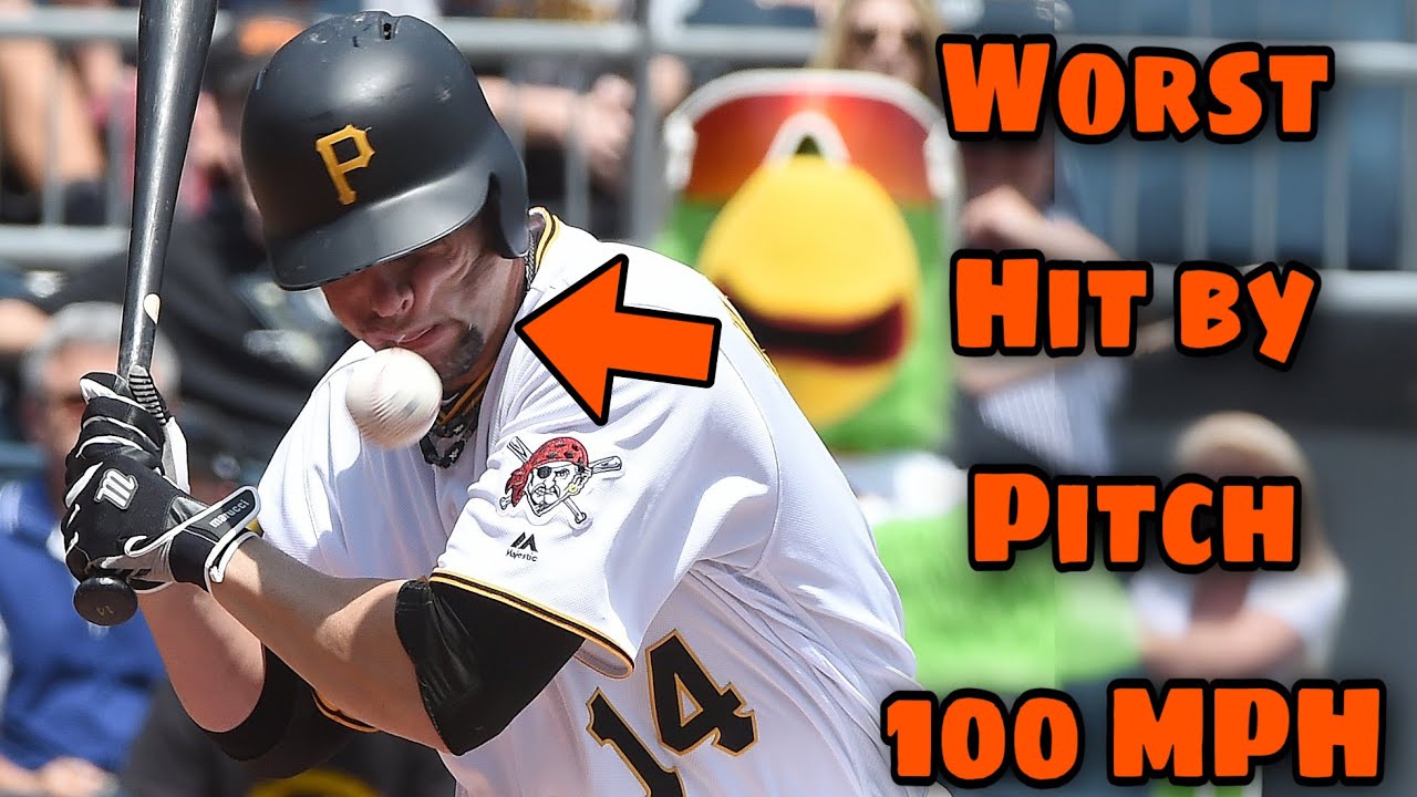 MLB | Over 99 Mph Hit By Pitch