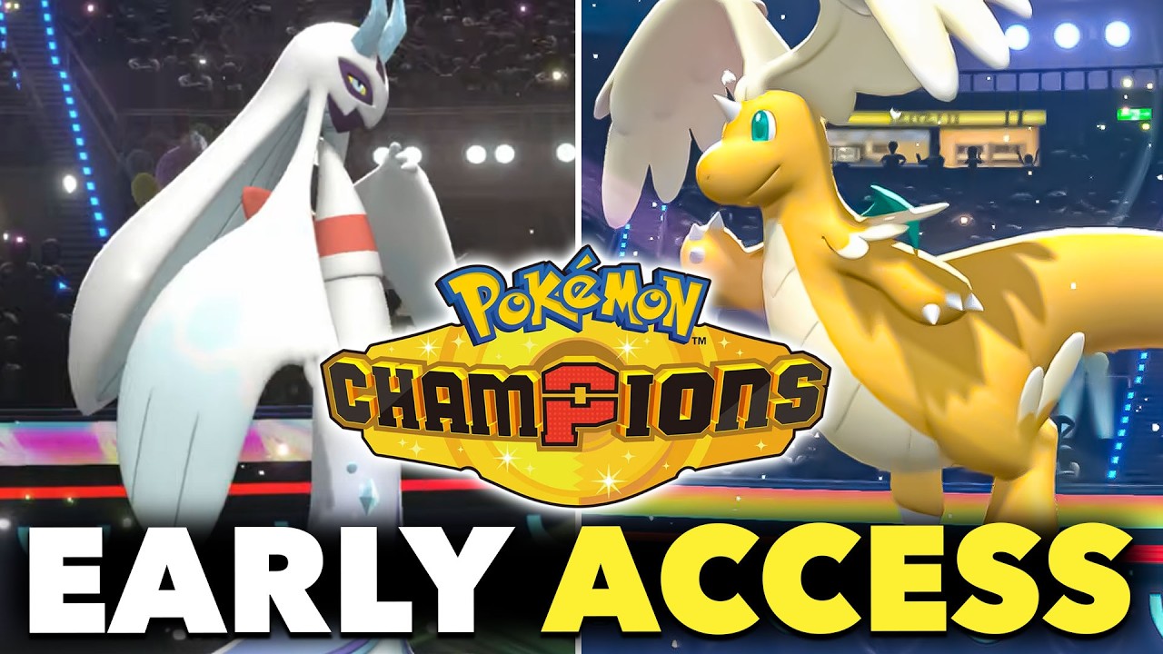Pok&eacute;mon Champions Early Access Reveals New Mega Abilities