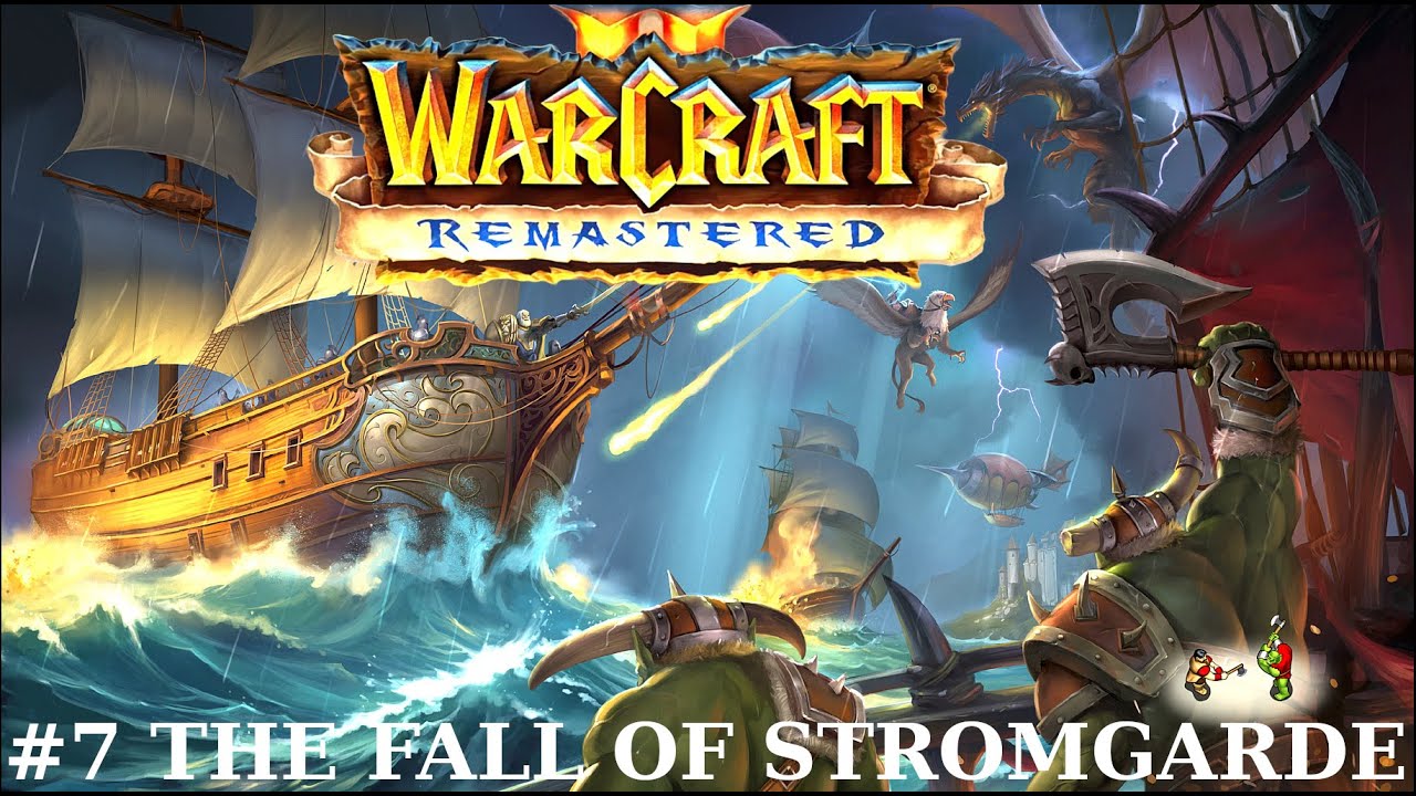 Warcraft 2 Remastered – Level 7: The Fall of Stromgarde | Orc Campaign Playthrough