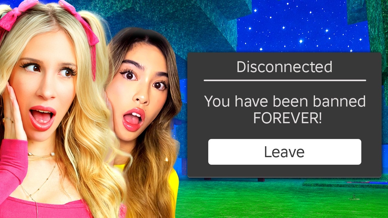 We Got BANNED From 99 NIGHTS IN THE FOREST...