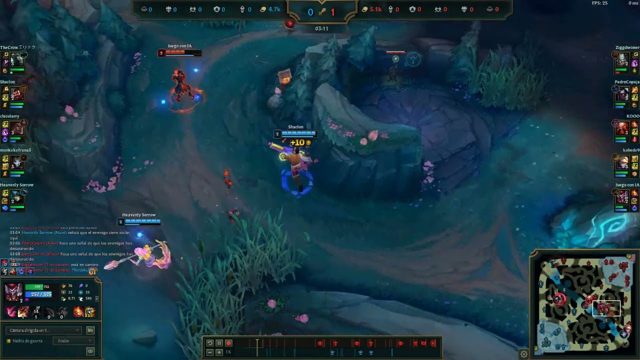Shaco Troll N&deg; 1 LAS ESMERALDA