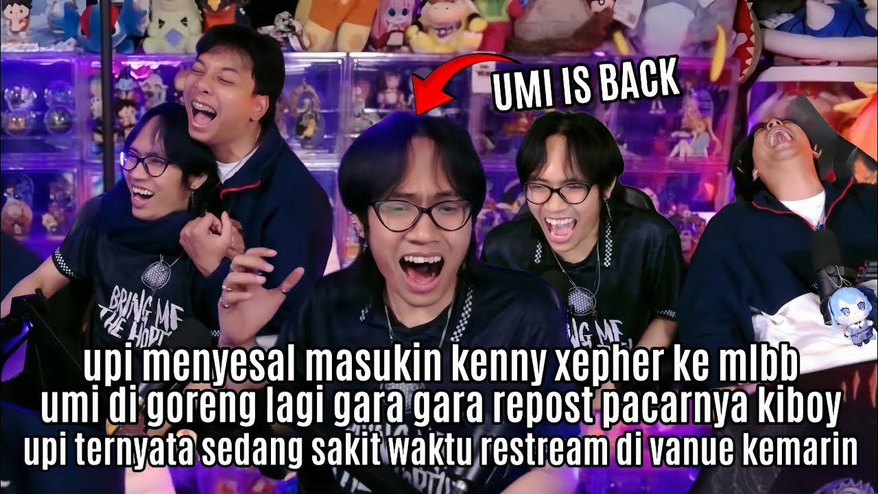 bang upi menyesal masukin coach xepher ke mlbb karena ini!!