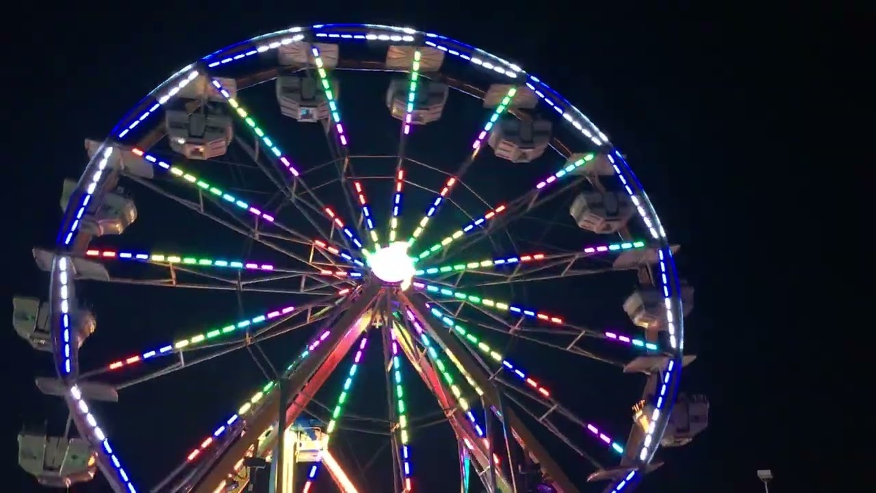 Chance Rides Portable Century Wheel