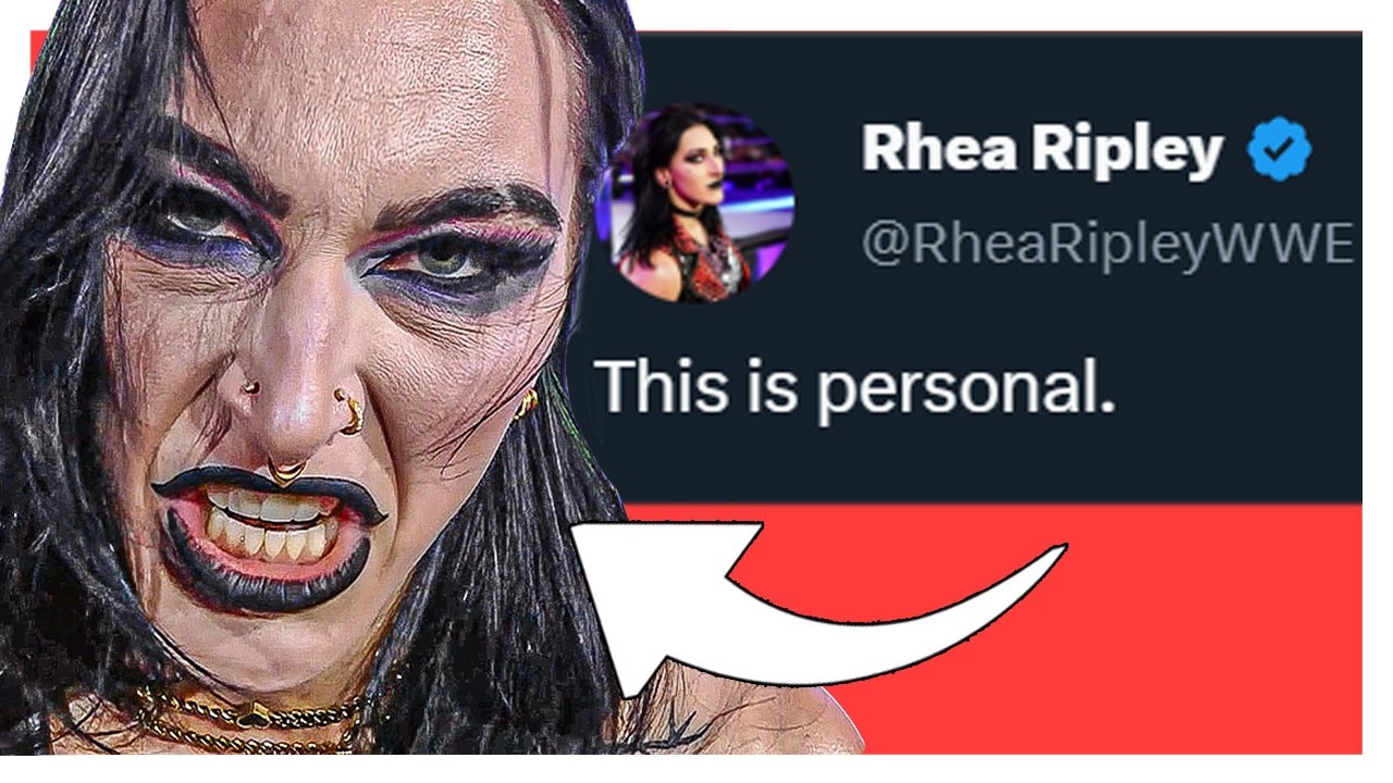 Rhea Ripley ruined her aura