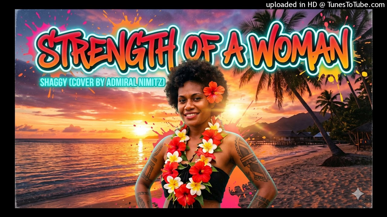 STRENGTH OF A WOMAN - SHAGGY (COVER)