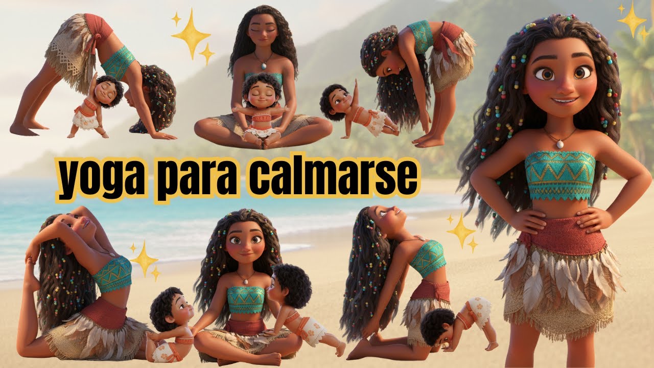 Yoga con Maria | Yoga para calmar la mente |Yoga relajante | Yoga de otoño | El yoga de Maria